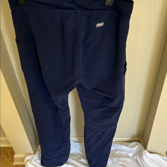 Figs Women's Navy Cargo Pants - Picture 2 of 3